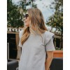 Carly Dress - Gris chiné