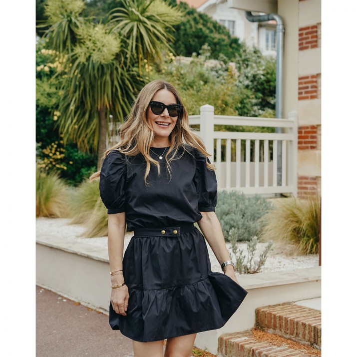 Angelina Dress - Black