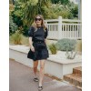 Angelina Dress - Black