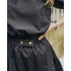 Angelina Dress - Black