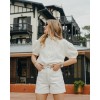 Blouse Letti - Milk