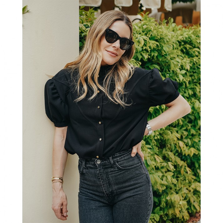 Blouse Letti - Noir