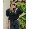Blouse Letti - Noir