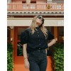 Blouse Letti - Noir