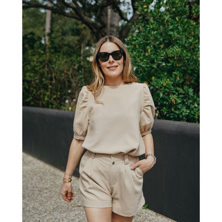 Blouse Britta - Neutral
