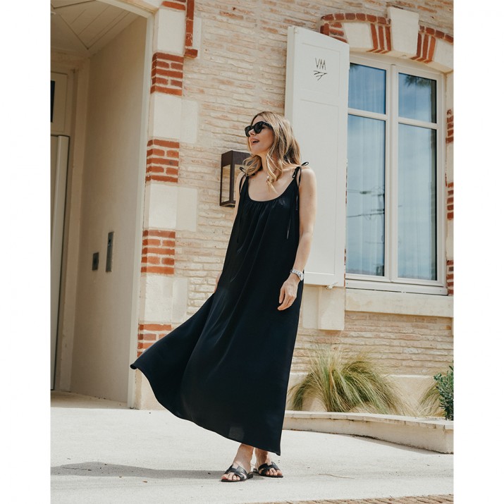 Robe Serena - Noir