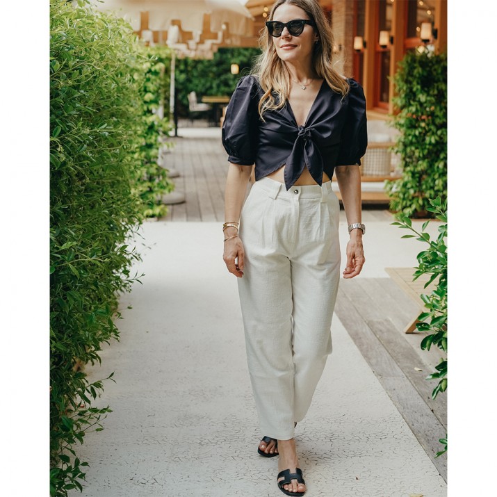 Pantalon Madison - Milk