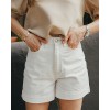 Short South - Denim Off White