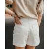 Short South - Denim Off White
