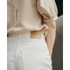Short South - Denim Off White