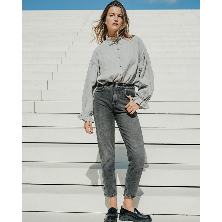Jeans Numéro 24 - Black Snow