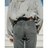 Jeans Numéro 24 - Black Snow