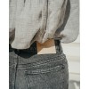 Jeans Numéro 24 - Black Snow