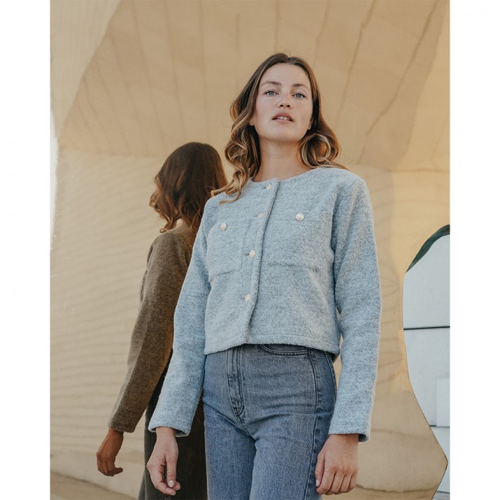 Alberta Jacket - Grey