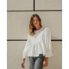 Blouse Georgia - Milk