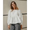 Blouse Georgia - Milk