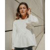Blouse Georgia - Milk