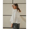 Blouse Georgia - Milk