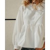 Blouse Georgia - Milk