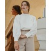 Andria Blouse - Milk