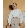 Andria Blouse - Milk
