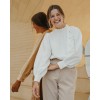Andria Blouse - Milk