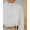 Andria Blouse - Milk