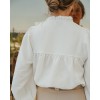 Andria Blouse - Milk
