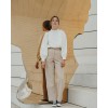 Andria Blouse - Milk