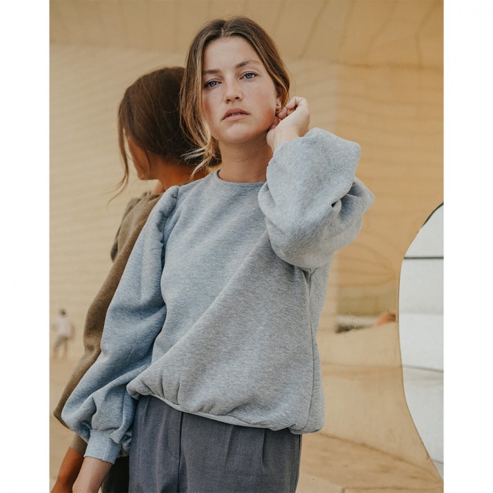 Sweat Virginia - Gris