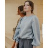 Sweat Virginia - Gris