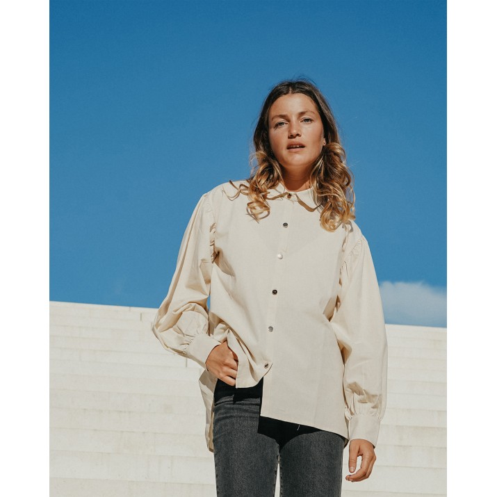 Chemise Felicia - Neutral