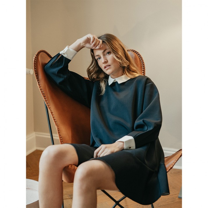 Robe Sofia - Navy