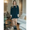 Robe Sofia - Navy