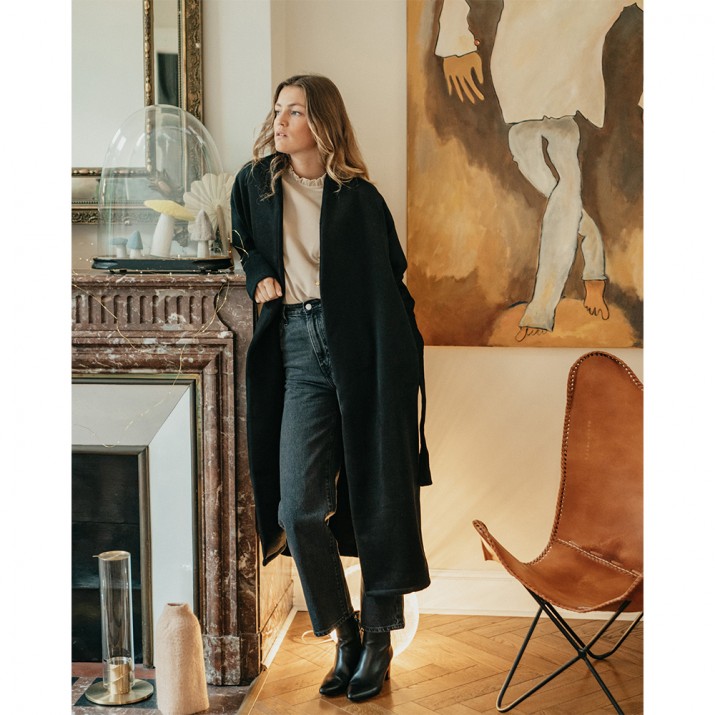 Manteau Edgar - Noir