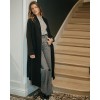 Manteau Edgar - Noir