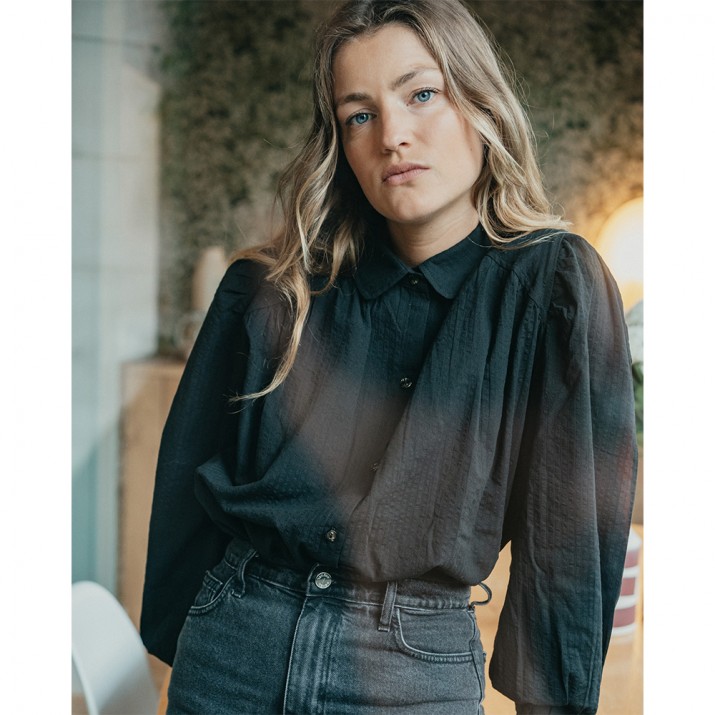 Chemise Elya - Noir