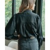 Chemise Elya - Noir