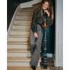 Andria blouse - Denim Noir