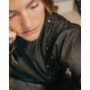 Andria blouse - Denim Noir