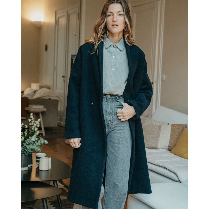 Manteau Forest - Navy