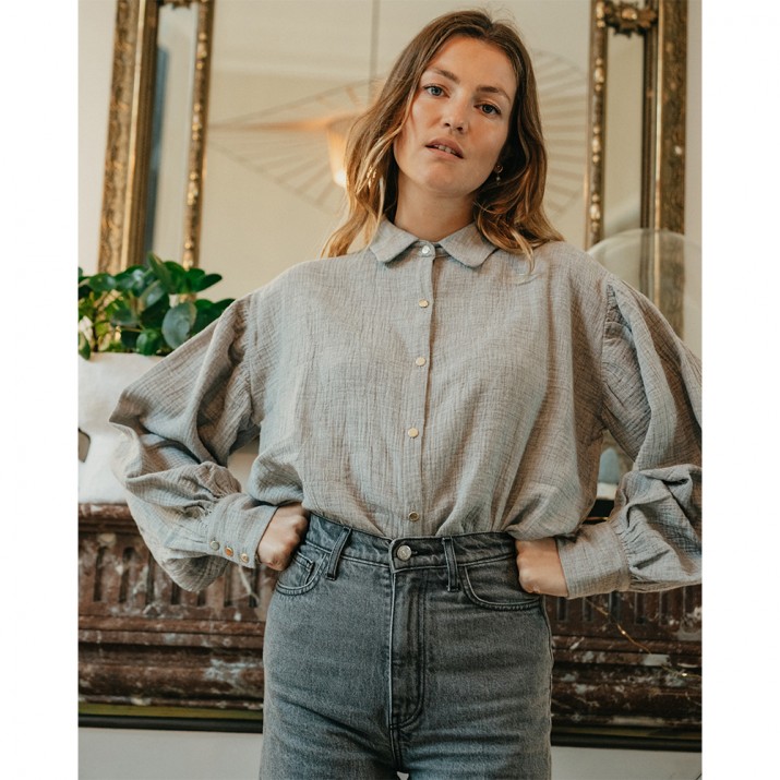 Chemise Felicia - Grey