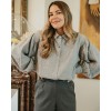 Chemise Felicia - Grey