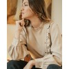 Andria blouse - Neutral