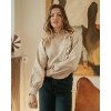 Andria blouse - Neutral