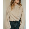 Andria blouse - Neutral