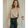 Andria blouse - Neutral