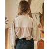 Andria blouse - Neutral