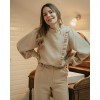 Andria blouse - Neutral