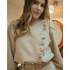 Andria blouse - Neutral